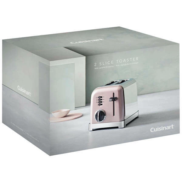 Bon marché 🔥 Cuisinart Toaster Avec 2 Fette - Grille-pain 🎁 2 Bon marché 🔥 Cuisinart Toaster Avec 2 Fette - Grille-pain 🎁 – Image 2