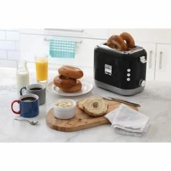 Budget ✨ Kenwood KMix Toaster II Black TCX751BK - Grille-pain 👍 -Gastroback Shop unnamed file 604