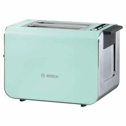 Sortie 🔥 Bosch TAT 8612 Turquoise - Grille-pain 🔔