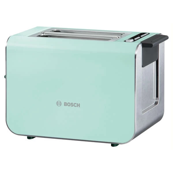 Sortie 🔥 Bosch TAT 8612 Turquoise - Grille-pain 🔔 1 Sortie 🔥 Bosch TAT 8612 Turquoise - Grille-pain 🔔