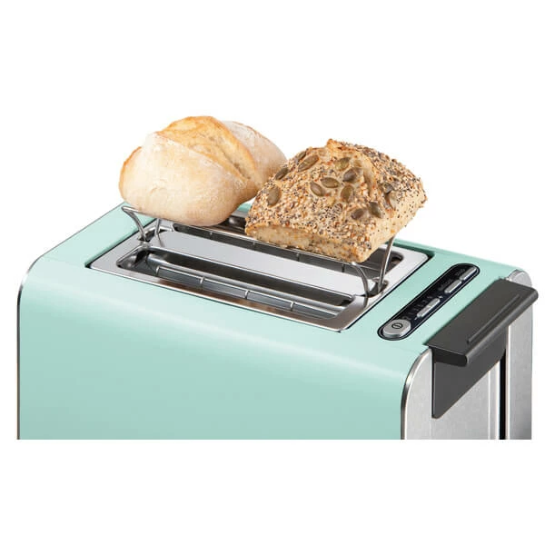 Sortie 🔥 Bosch TAT 8612 Turquoise - Grille-pain 🔔 2 Sortie 🔥 Bosch TAT 8612 Turquoise - Grille-pain 🔔 – Image 2
