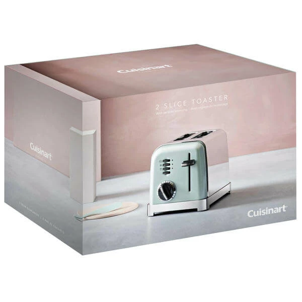 Bon marché 🥰 Cuisinart Toaster Avec 2 Fentes - Grille-pain ⭐ 2 Bon marché 🥰 Cuisinart Toaster Avec 2 Fentes - Grille-pain ⭐ – Image 2