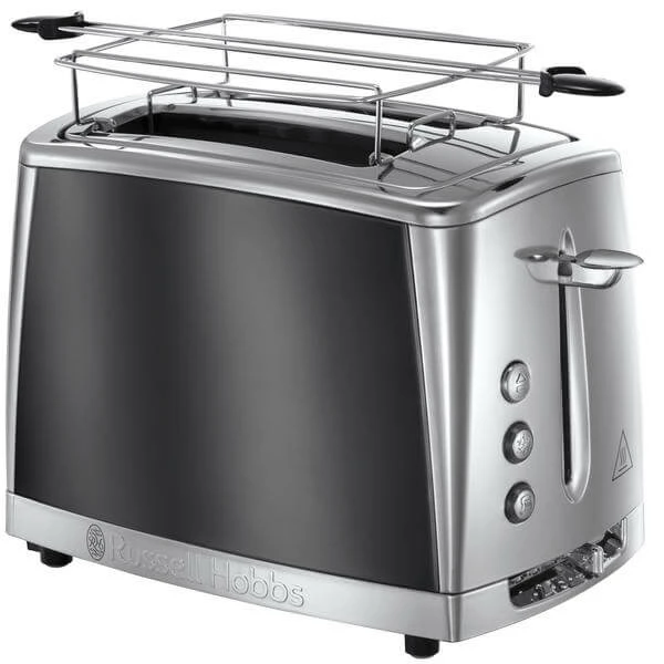 Vente flash 👍 Russell Hobbs Luna Moonlight Grey - Grille-pain 😀 1 Vente flash 👍 Russell Hobbs Luna Moonlight Grey - Grille-pain 😀
