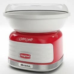 Promo ❤️ Ariete Machine à Barbe à Papa - Machine à Barbe à Papa 🎉