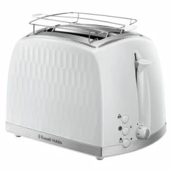 Coupon 😉 Russell Hobbs Honeycomb 2S - Grille-pain ⭐