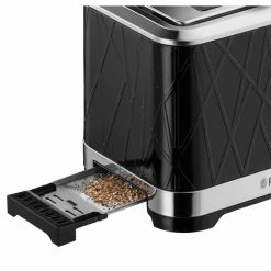 Alternative view of Les meilleures critiques de ❤️ Russell Hobbs Structure Toaster - Grille-pain ❤️