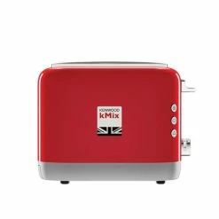 Grosses soldes ⌛ Kenwood KMix Toaster II Red TCX751RD - Grille-pain 👏