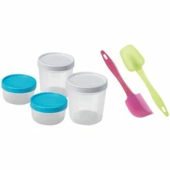 Budget 🔔 Betty Bossi / Fust Becher-Set - Accessoires Pour Sorbetières 🛒