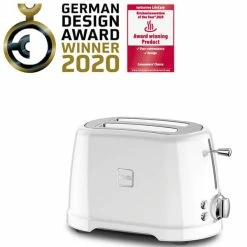 Vente flash 🤩 Novis Toaster T2 Blanc - Grille-pain 💯