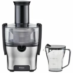 Meilleure affaire 🛒 Trisa Extracteur De Jus Pure Juice - Centrifugeuse ⋅ Presse-agrumes 🛒