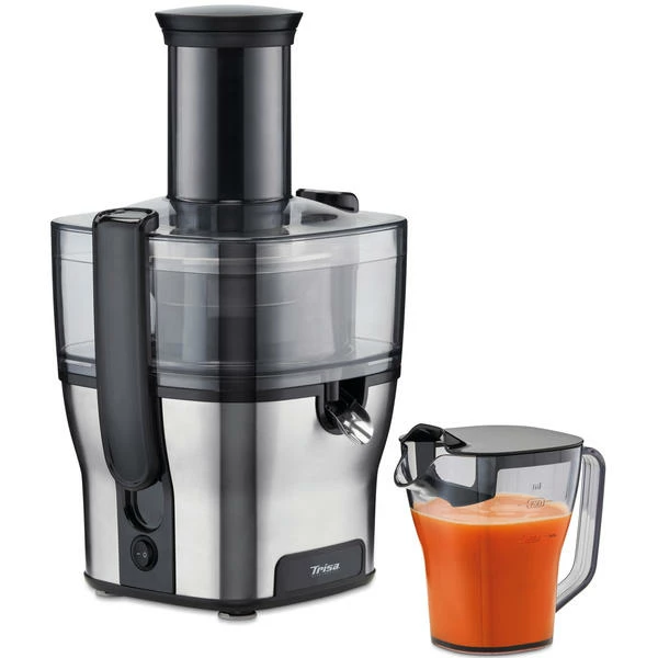 Meilleure affaire 🛒 Trisa Extracteur De Jus Pure Juice - Centrifugeuse ⋅ Presse-agrumes 🛒 2 Meilleure affaire 🛒 Trisa Extracteur De Jus Pure Juice - Centrifugeuse ⋅ Presse-agrumes 🛒 – Image 2
