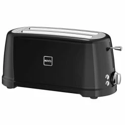 Remise ✨ Novis Toaster T4 Noir - Grille-pain 🛒