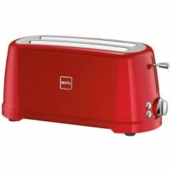 Bon marché 👏 Novis Toaster T4 Rouge - Grille-pain ⌛