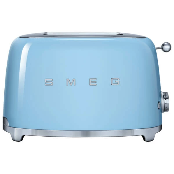 De gros 😉 Smeg Toaster Retro Blue - Grille-pain 😀 1 De gros 😉 Smeg Toaster Retro Blue - Grille-pain 😀