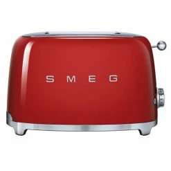 Nouveau ⭐ Smeg Toaster Retro Red - Grille-pain 🧨