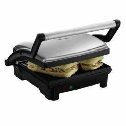 Sortie 🌟 Russell Hobbs Cook At Home 3in1 17888-56 - Grille-pain ⭐