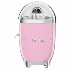 Vente flash 👍 Smeg Presse Retro Rosa - Centrifugeuse ⋅ Presse-agrumes 🎁