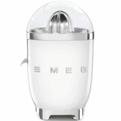 Meilleure vente 🎁 Smeg Retro Style Blanc - Centrifugeuse ⋅ Presse-agrumes 😍