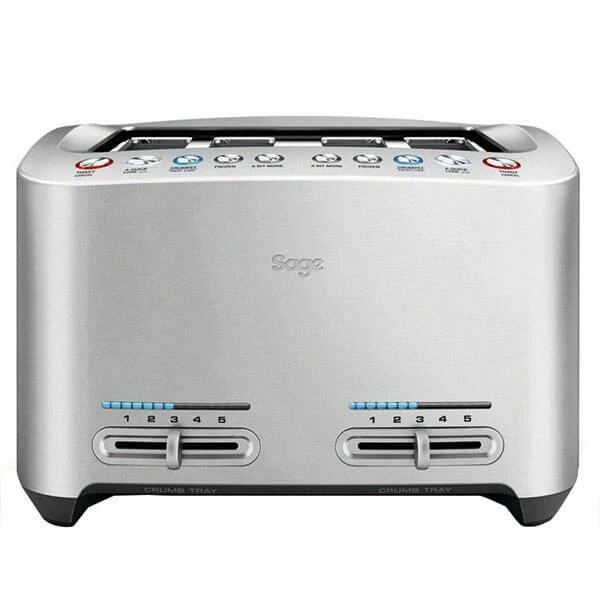 Meilleure affaire 💯 Sage Smart Toast 4 - Grille-pain ❤️ 1 Meilleure affaire 💯 Sage Smart Toast 4 - Grille-pain ❤️