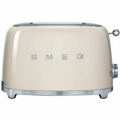 Remise 🤩 Smeg Toaster Retro Creme TSF01CREU - Grille-pain 🛒