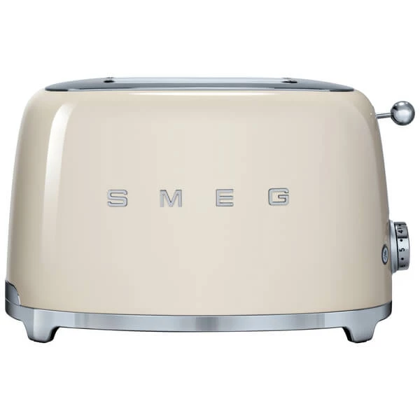 Remise 🤩 Smeg Toaster Retro Creme TSF01CREU - Grille-pain 🛒 1 Remise 🤩 Smeg Toaster Retro Creme TSF01CREU - Grille-pain 🛒