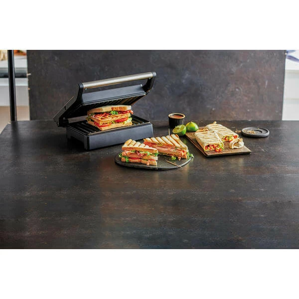 Meilleur prix 😍 Betty Bossi / Fust Sandwich-Grill, Höhenverstellbar - Croque-monsieur 🤩 3 Meilleur prix 😍 Betty Bossi / Fust Sandwich-Grill, Höhenverstellbar - Croque-monsieur 🤩 – Image 3