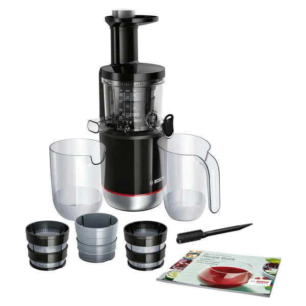 Grosses soldes ❤️ Bosch Slow Juicer MESM731M Acier Inoxydable - Centrifugeuse ⋅ Presse-agrumes ⌛ 1 Grosses soldes ❤️ Bosch Slow Juicer MESM731M Acier Inoxydable - Centrifugeuse ⋅ Presse-agrumes ⌛