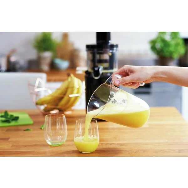 Grosses soldes ❤️ Bosch Slow Juicer MESM731M Acier Inoxydable - Centrifugeuse ⋅ Presse-agrumes ⌛ 2 Grosses soldes ❤️ Bosch Slow Juicer MESM731M Acier Inoxydable - Centrifugeuse ⋅ Presse-agrumes ⌛ – Image 2