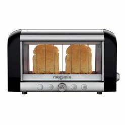 Vente flash ✨ Magimix Vision Schwarz - Grille-pain ✔️