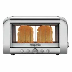 Grosses soldes 🔔 Magimix Vision Chrome Matt - Grille-pain 🤩