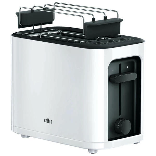 Acheter 👏 Braun PurEase HT3010 Blanc - Grille-pain 🧨 1 Acheter 👏 Braun PurEase HT3010 Blanc - Grille-pain 🧨
