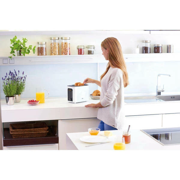 Acheter 👏 Braun PurEase HT3010 Blanc - Grille-pain 🧨 2 Acheter 👏 Braun PurEase HT3010 Blanc - Grille-pain 🧨 – Image 2