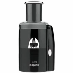 Bon marché 💯 Magimix Juicer 3 Noir - Centrifugeuse ⋅ Presse-agrumes 👍