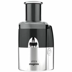 Nouveau 🌟 Magimix Juicer 3 Chrome - Centrifugeuse ⋅ Presse-agrumes 😉