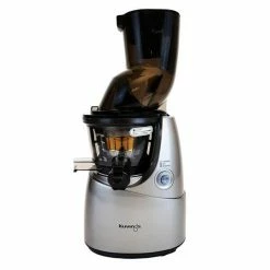 Sortie 🔥 Kuvings B8200 Whole Slow Juicer, Argent - Centrifugeuse ⋅ Presse-agrumes 🌟