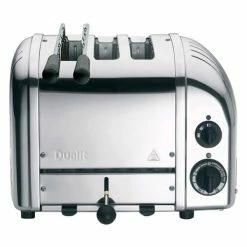 Meilleure affaire 🎁 Dualit Grille-pain 3 Fentes Chrome - Grille-pain ✨