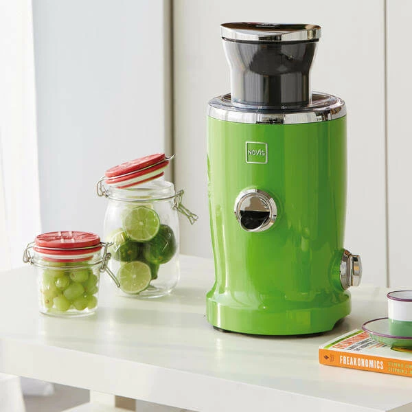 Grosses soldes 🛒 Novis VitaJuicer Vert - Centrifugeuse ⋅ Presse-agrumes 🌟 3 Grosses soldes 🛒 Novis VitaJuicer Vert - Centrifugeuse ⋅ Presse-agrumes 🌟 – Image 3