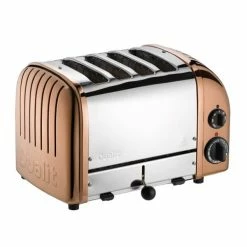 Remise 💯 Dualit Grille-pain 4 Fentes Cuivre - Grille-pain 🎁