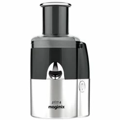 Meilleure vente 😍 Magimix Juicer 4 Chrome Mat - Centrifugeuse ⋅ Presse-agrumes ❤️