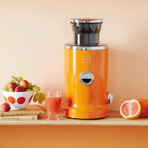 Budget 🎁 Novis VitaJuicer Orange - Centrifugeuse ⋅ Presse-agrumes 💯 3 Budget 🎁 Novis VitaJuicer Orange - Centrifugeuse ⋅ Presse-agrumes 💯 – Image 3