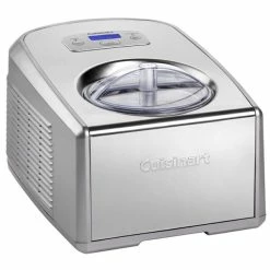 Tout neuf ✔️ Cuisinart Sorbetière Avec Compresseur - Sorbetière 🎁