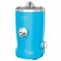 Bon marché 👍 Novis VitaJuicer Bleu - Centrifugeuse ⋅ Presse-agrumes 🛒