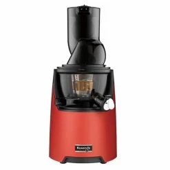 Budget 👍 Kuvings EVO820 Whole Slow Juicer, Rouge - Centrifugeuse ⋅ Presse-agrumes ✨
