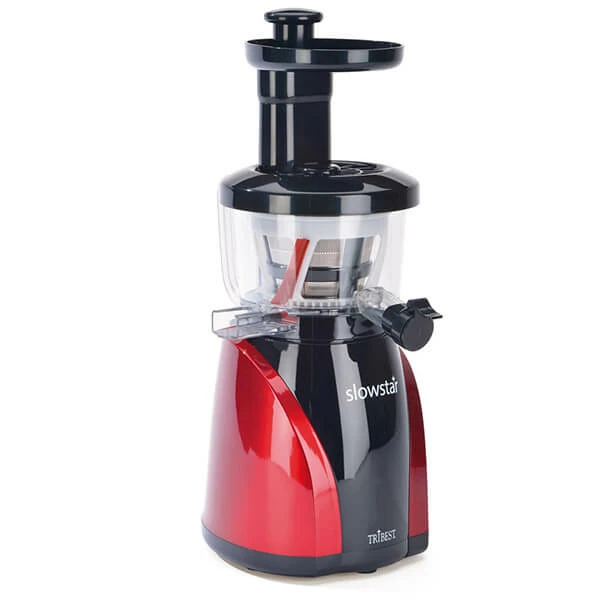 Meilleure affaire 😀 Tribest Slowstar Rouge - Centrifugeuse ⋅ Presse-agrumes 💯 1 Meilleure affaire 😀 Tribest Slowstar Rouge - Centrifugeuse ⋅ Presse-agrumes 💯