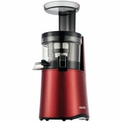 De gros 🎉 Hurom Slow Juicer H26 Rouge - Centrifugeuse ⋅ Presse-agrumes ⌛