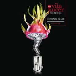 Sortie 👏 Novis VitaJuicer Chrome - Centrifugeuse ⋅ Presse-agrumes 🥰 -Gastroback Shop unnamed file 900