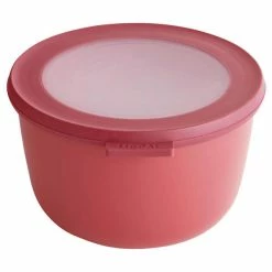 Tout neuf ⌛ Betty Bossi / Fust Mepal Gobelet, Rouge, 1L - Accessoires Pour Sorbetières 🛒