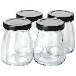 Coupon 😀 Betty Bossi / Fust Joghurt-Set 4er - Accessoires Pour Sorbetières 🎉