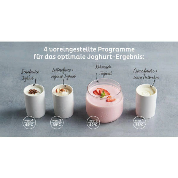 Tout neuf 🥰 Betty Bossi / Fust Machine à Yaourt - Machine à Yaourt 👍 2 Tout neuf 🥰 Betty Bossi / Fust Machine à Yaourt - Machine à Yaourt 👍 – Image 2