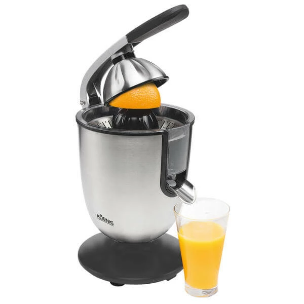 Nouveau ⭐ Koenig Multi Juicer Steel Line B04309 - Centrifugeuse ⋅ Presse-agrumes ❤️ 3 Nouveau ⭐ Koenig Multi Juicer Steel Line B04309 - Centrifugeuse ⋅ Presse-agrumes ❤️ – Image 3